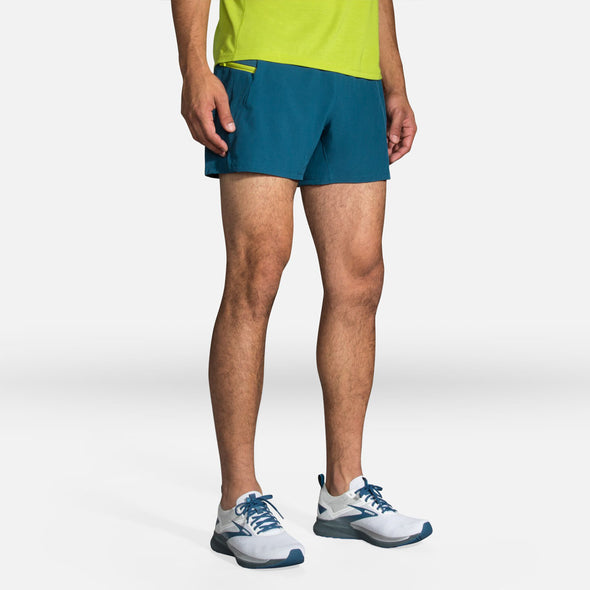 Brooks Sherpa 5" 2-in-1 Shorts Men's