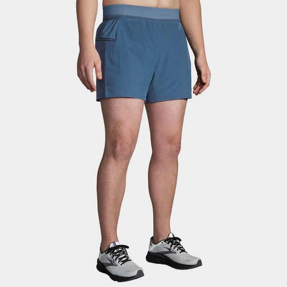 Brooks Sherpa 5" 2-in-1 Shorts Men's