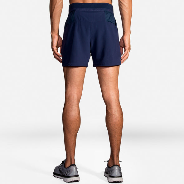 Brooks Sherpa 5" 2-in-1 Shorts Men's