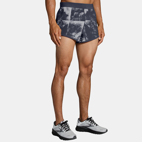 Brooks Sherpa 3" Split Shorts Men's