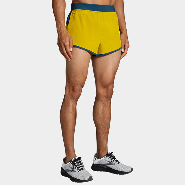 Brooks Sherpa 3" Split Shorts Men's