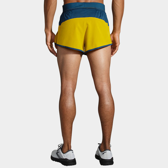 Brooks Sherpa 3" Split Shorts Men's