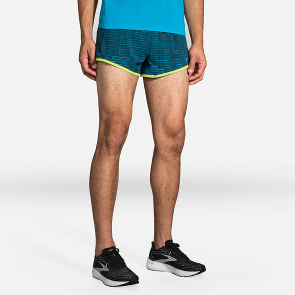 Brooks Sherpa 3" Split Shorts Men's