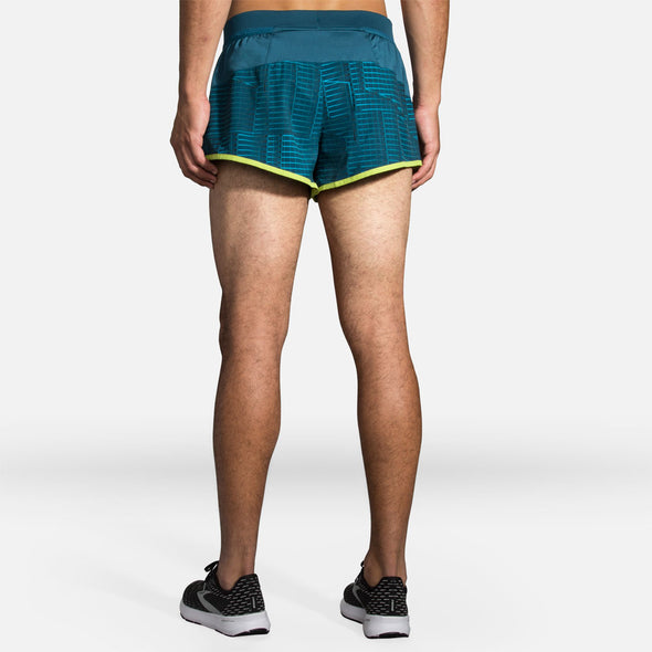 Brooks Sherpa 3" Split Shorts Men's