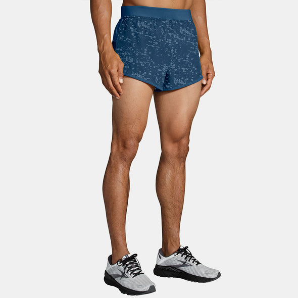 Brooks Sherpa 3" Split Shorts Men's