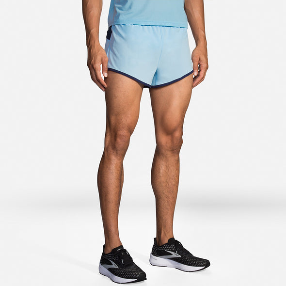 Brooks Sherpa 3" Split Shorts Men's