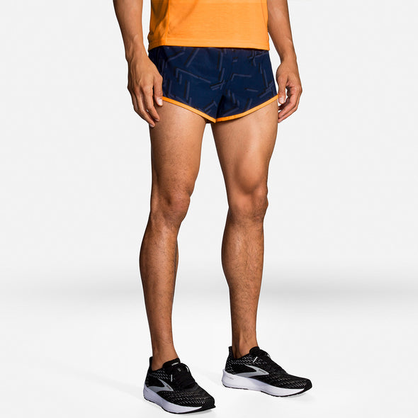 Brooks Sherpa 3" Split Shorts Men's