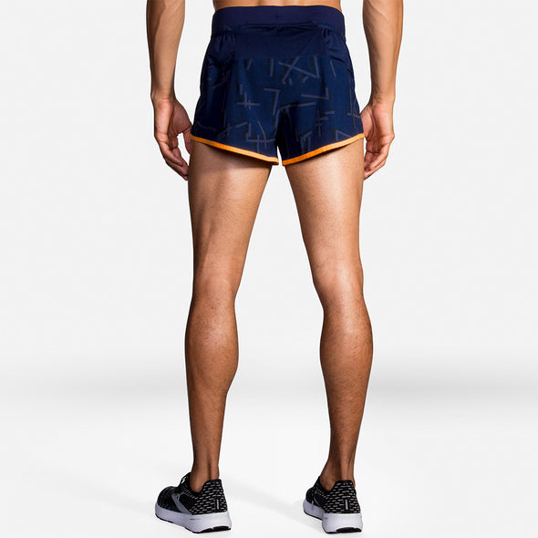 Brooks Sherpa 3" Split Shorts Men's