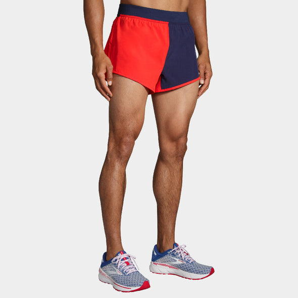 Brooks Sherpa 3" Split Shorts Men's