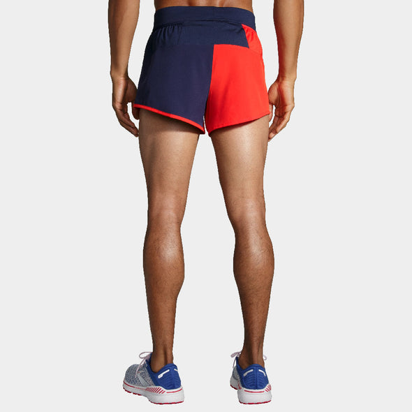 Brooks Sherpa 3" Split Shorts Men's