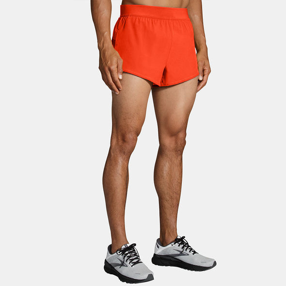 Brooks Sherpa 3" Split Shorts Men's