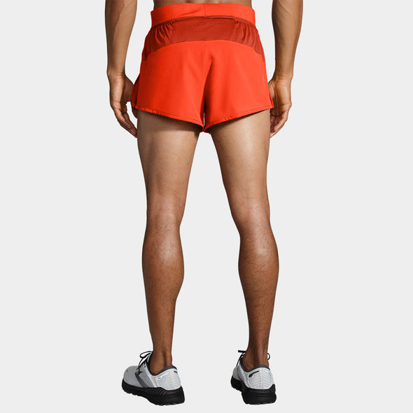 Brooks Sherpa 3" Split Shorts Men's