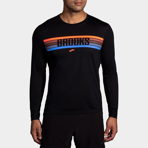 Brooks Distance Graphic Long Sleeve Men's