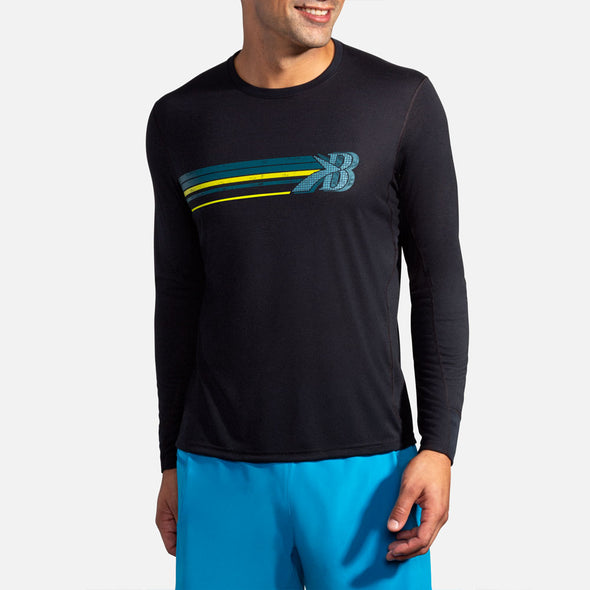 Brooks Distance Graphic Long Sleeve Men's