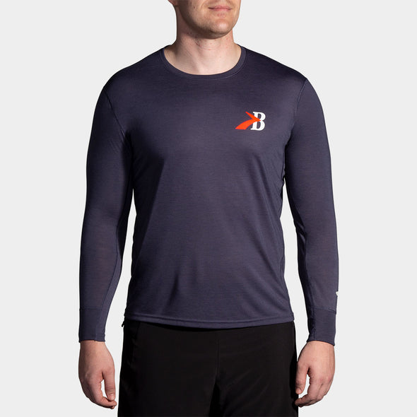 Brooks Distance Graphic Long Sleeve Men's