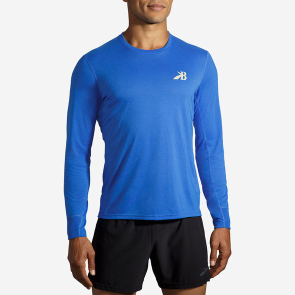 Brooks Distance Graphic Long Sleeve Men's