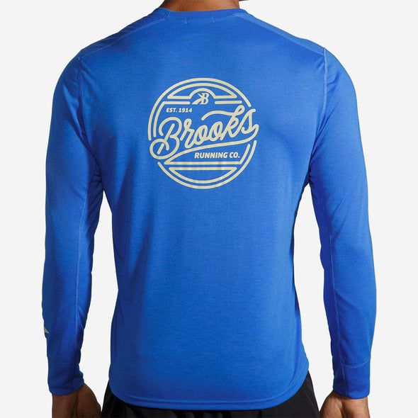 Brooks Distance Graphic Long Sleeve Men's