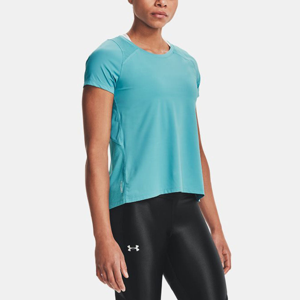 Under Armour Iso-Chill Run Short Sleeve Women's