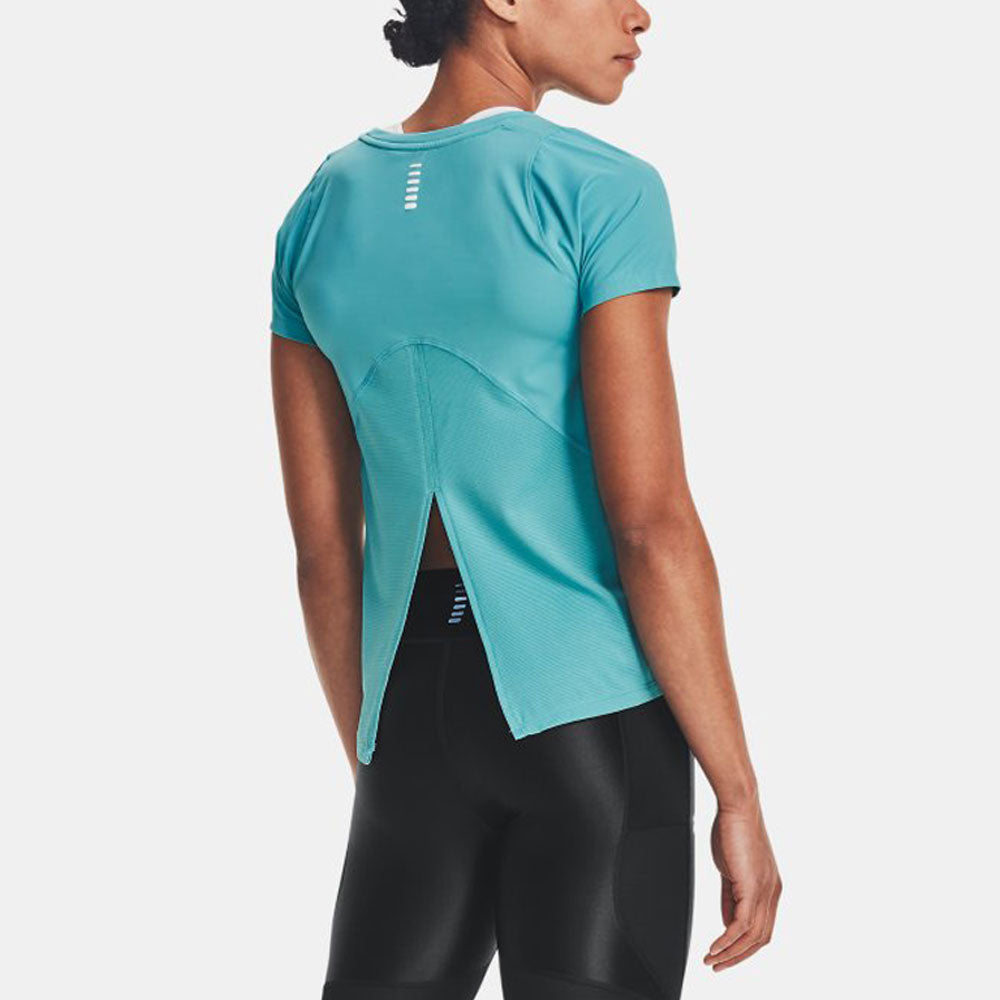 Under Armour Iso-Chill Run Short Sleeve Women's
