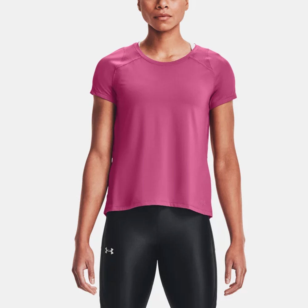 Under Armour Iso-Chill Run Short Sleeve Women's