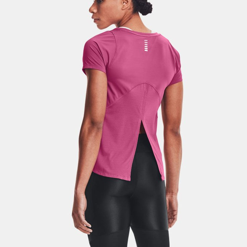 Under Armour Iso-Chill Run Short Sleeve Women's