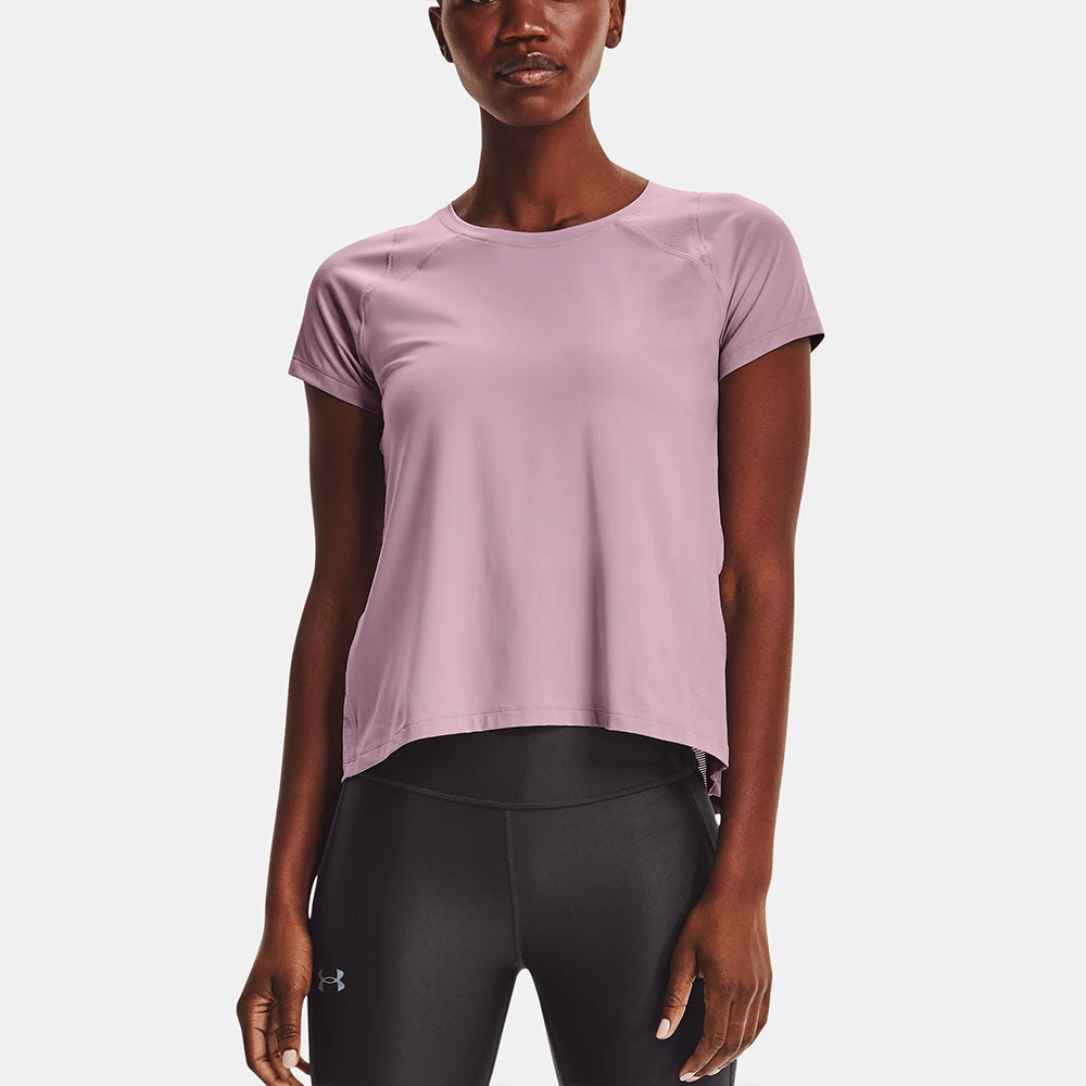 Under Armour Iso-Chill Run Short Sleeve Women's