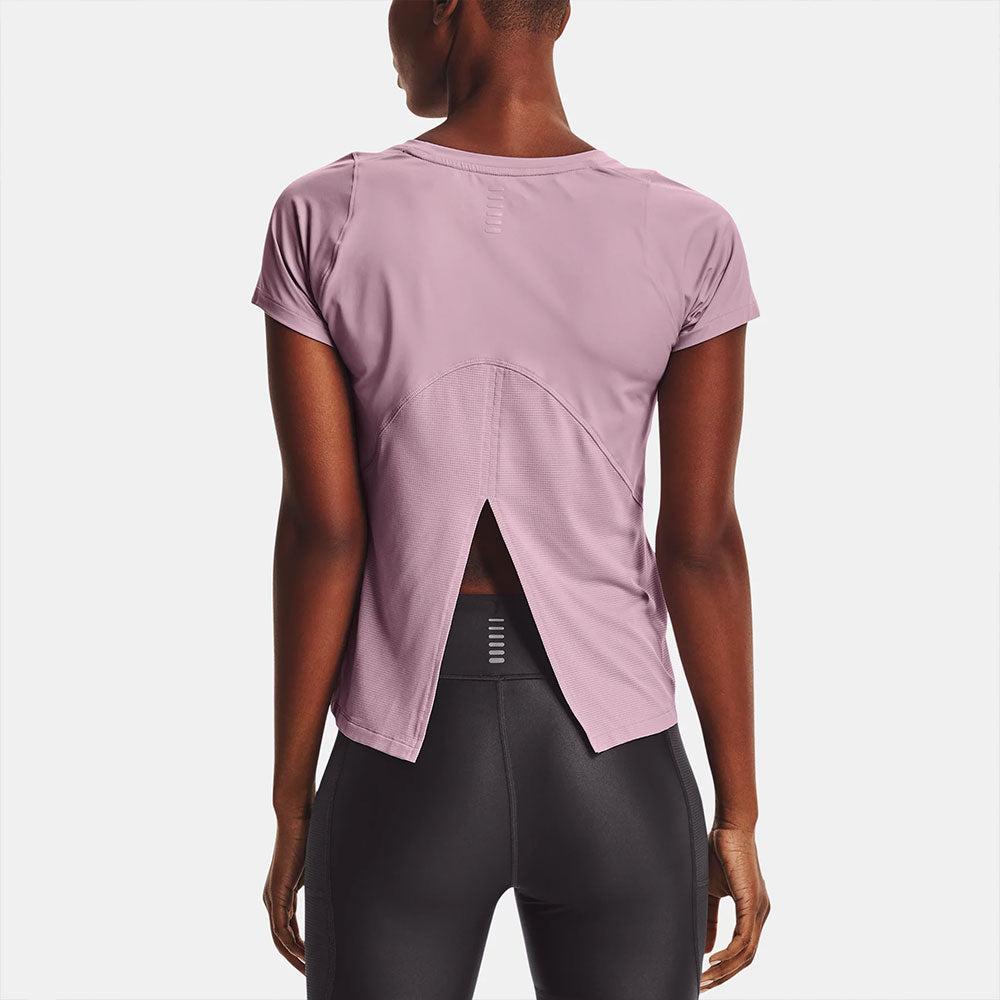 Under Armour Iso-Chill Run Short Sleeve Women's