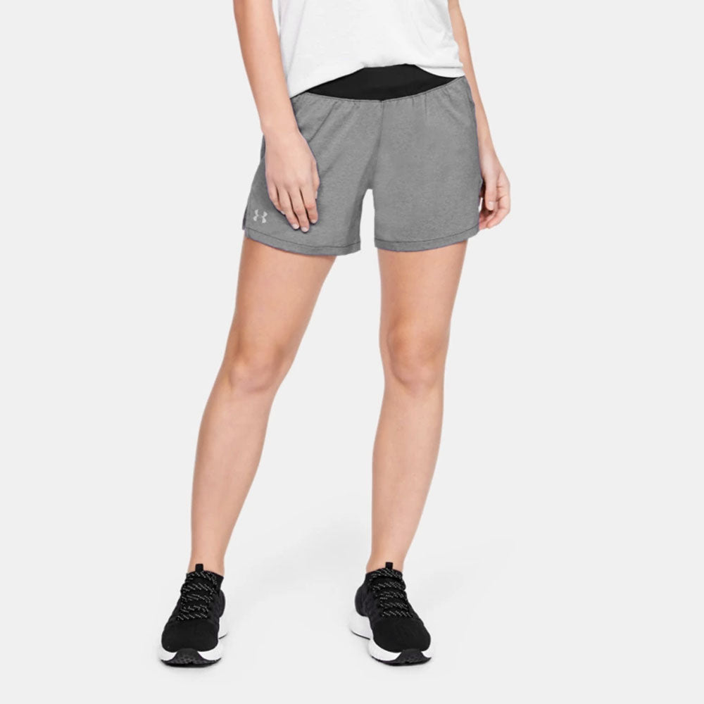 Under Armour Launch "Go Long" 5" Shorts Women's