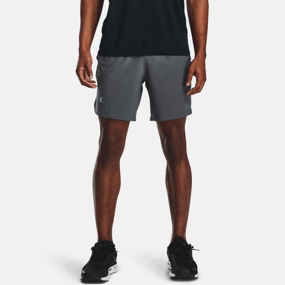 Under Armour Men s Launch 7 Shorts Pitch Gray