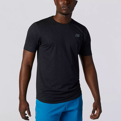 New Balance Q Speed Fuel Short Sleeve Men's