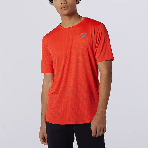New Balance Q Speed Fuel Short Sleeve Men's