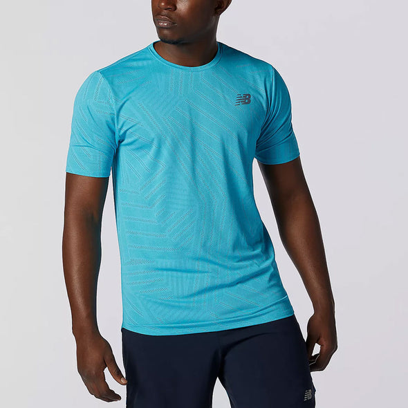 New Balance Q Speed Fuel Short Sleeve Men's