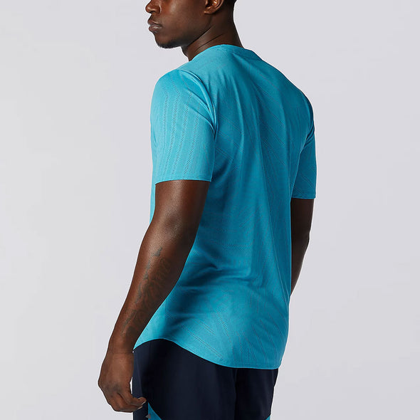 New Balance Q Speed Fuel Short Sleeve Men's