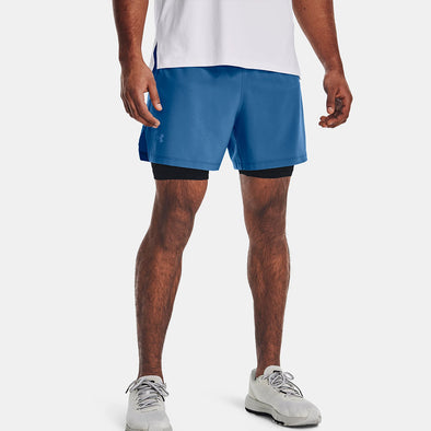 Under Armour Iso-Chill Run 2-in-1 Shorts Men's