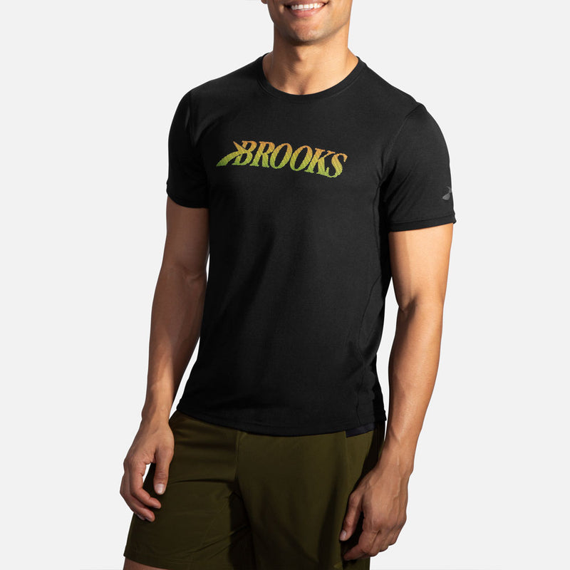 Brooks Distance Graphic Short Sleeve Men's