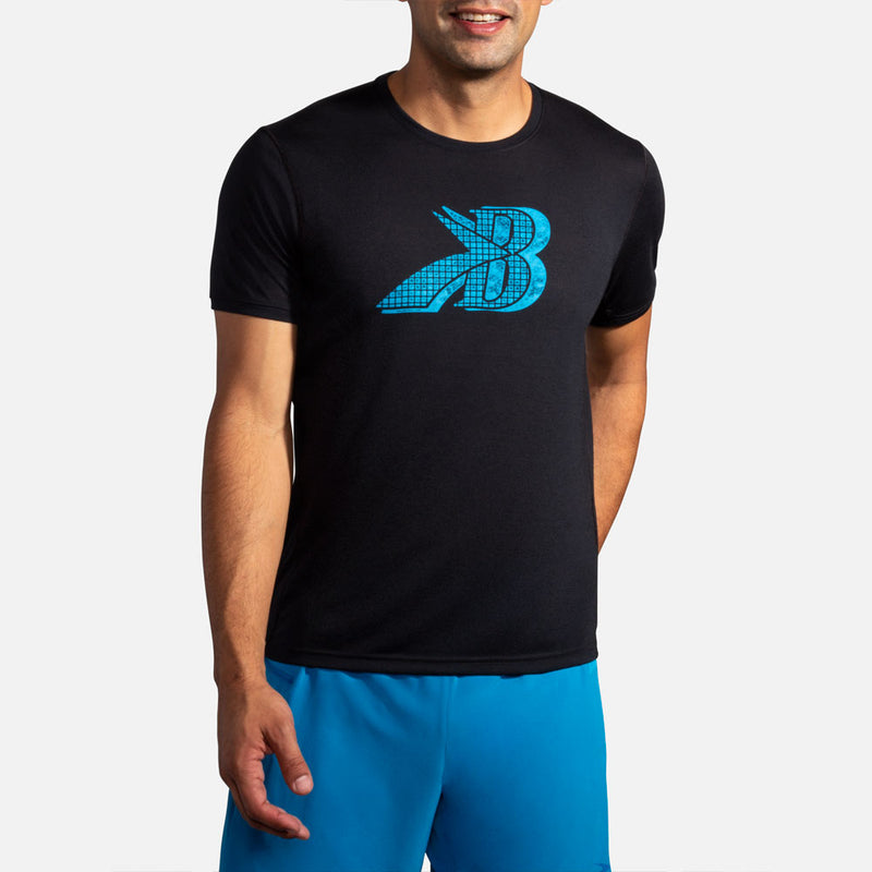 Brooks Distance Graphic Short Sleeve Men's