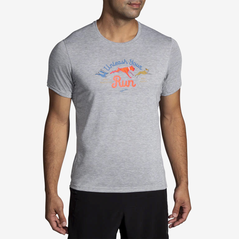 Brooks Distance Graphic Short Sleeve Men's