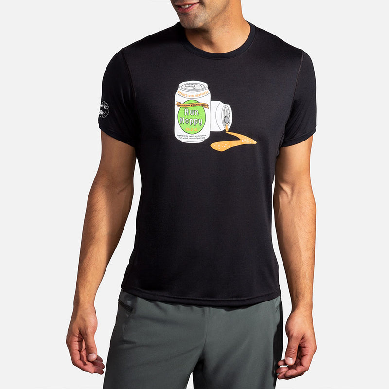 Brooks Distance Graphic Short Sleeve Men's
