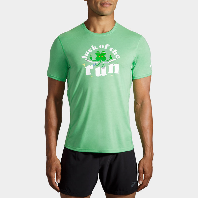 Brooks Distance Graphic Short Sleeve Men's