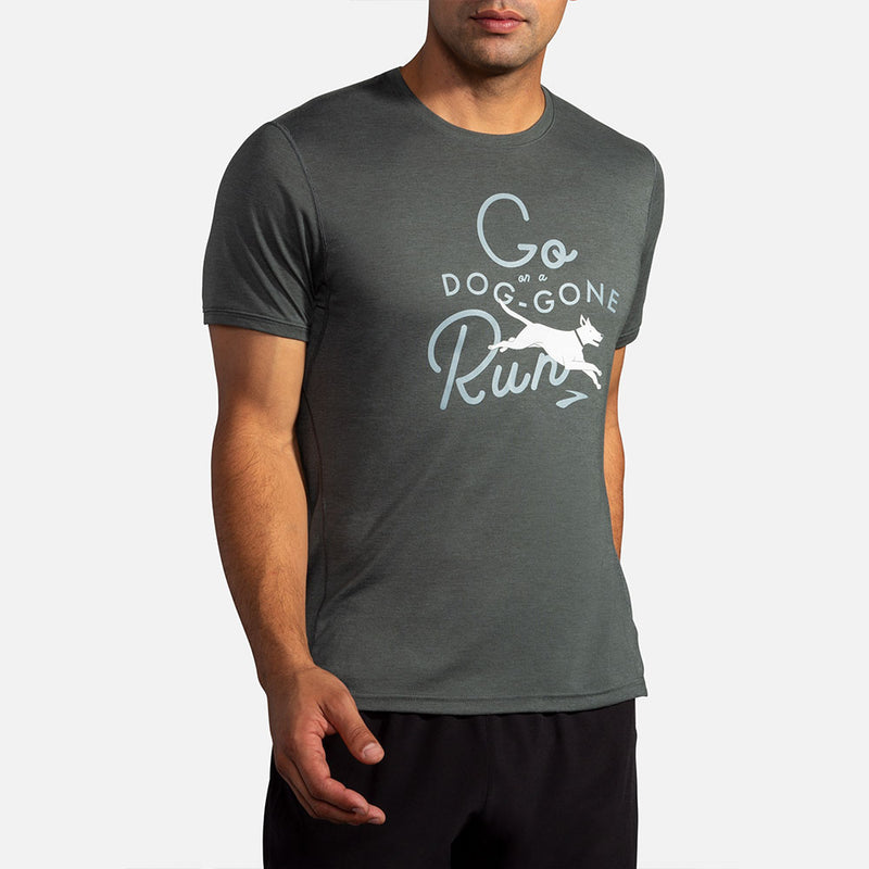 Brooks Distance Graphic Short Sleeve Men's