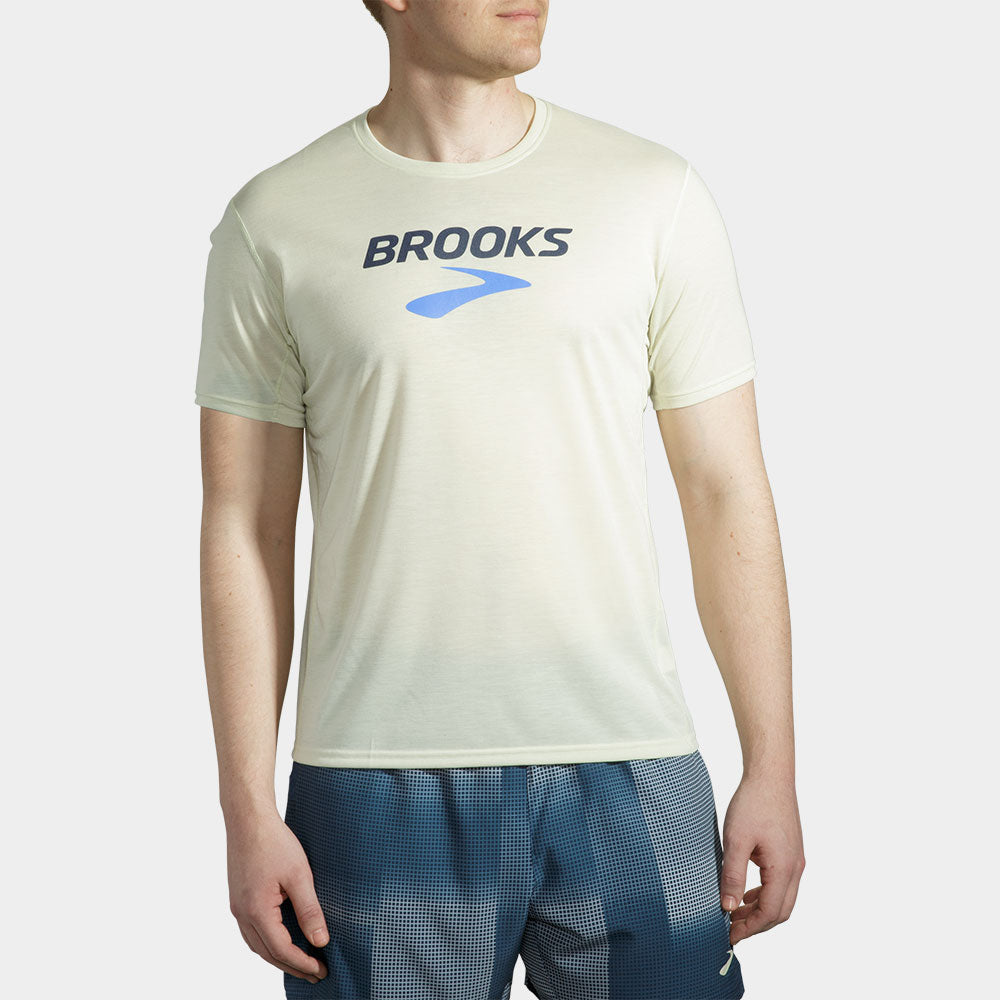 Brooks Distance Graphic Short Sleeve Men's