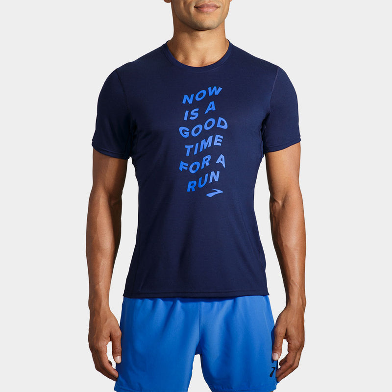 Brooks Distance Graphic Short Sleeve Men's