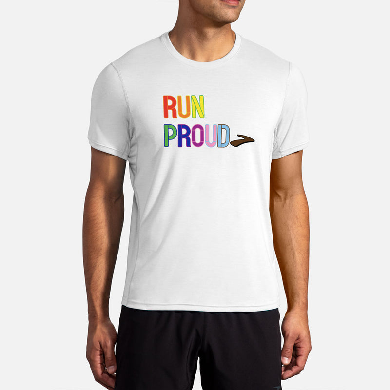Brooks Distance Graphic Short Sleeve Men's