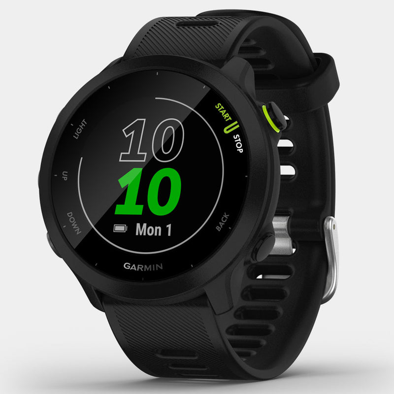ForeAthlete 55 Black | スマートウォッチ | Garmin 日本