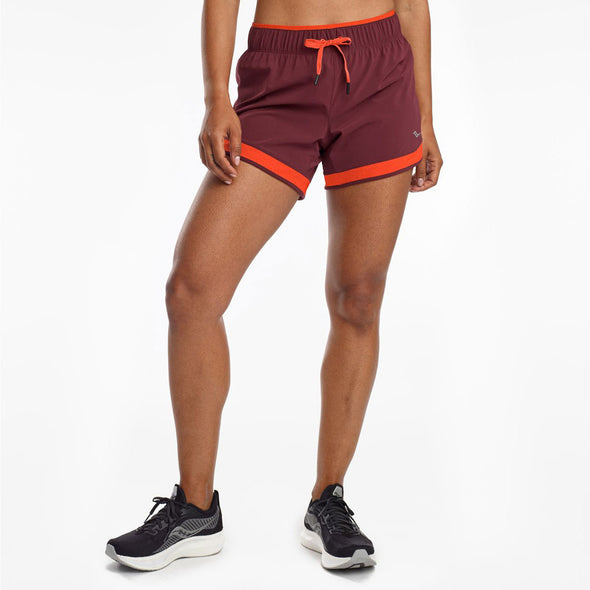 Saucony Outpace 5" Short Women's