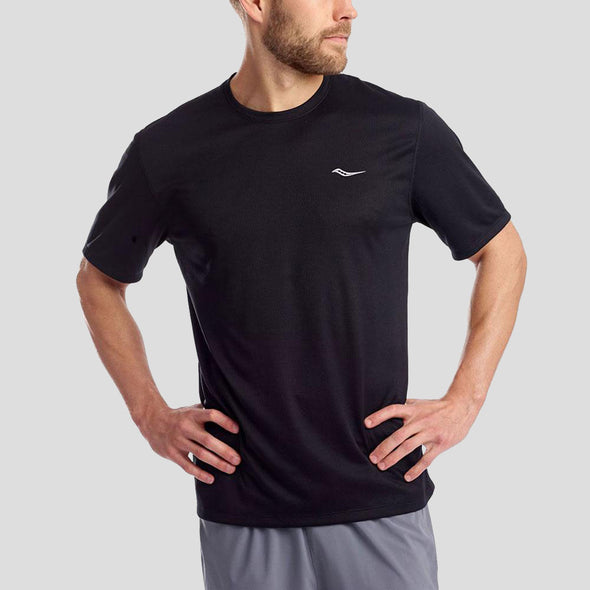 Saucony Stopwatch Short Sleeve Men's