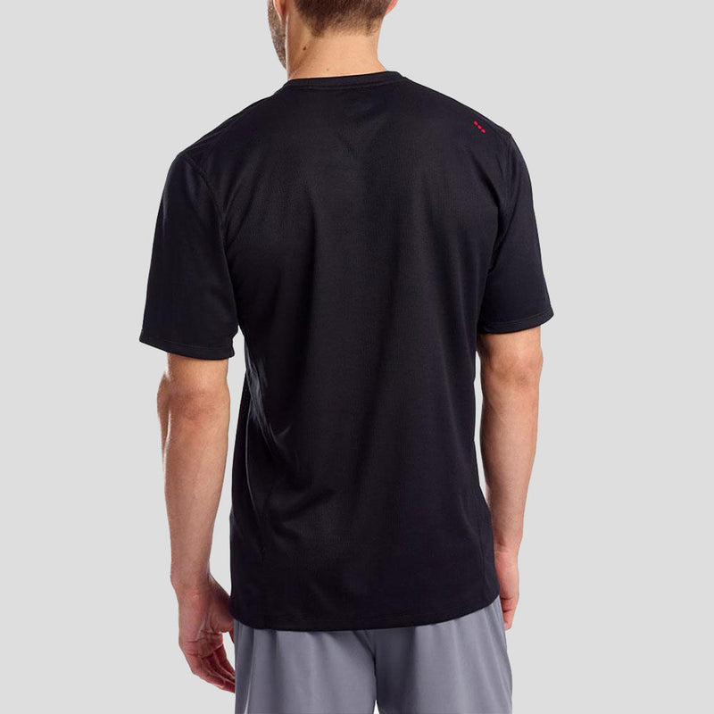 Saucony Stopwatch Short Sleeve Men's
