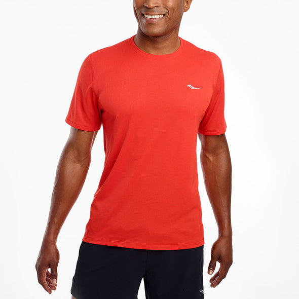 Saucony Stopwatch Short Sleeve Men's