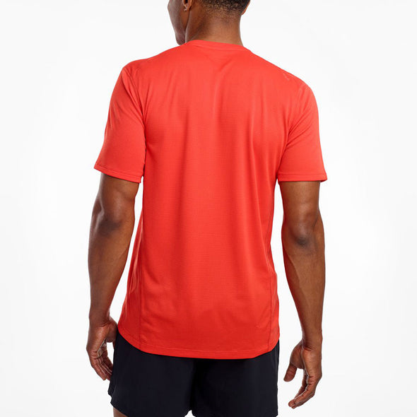 Saucony Stopwatch Short Sleeve Men's