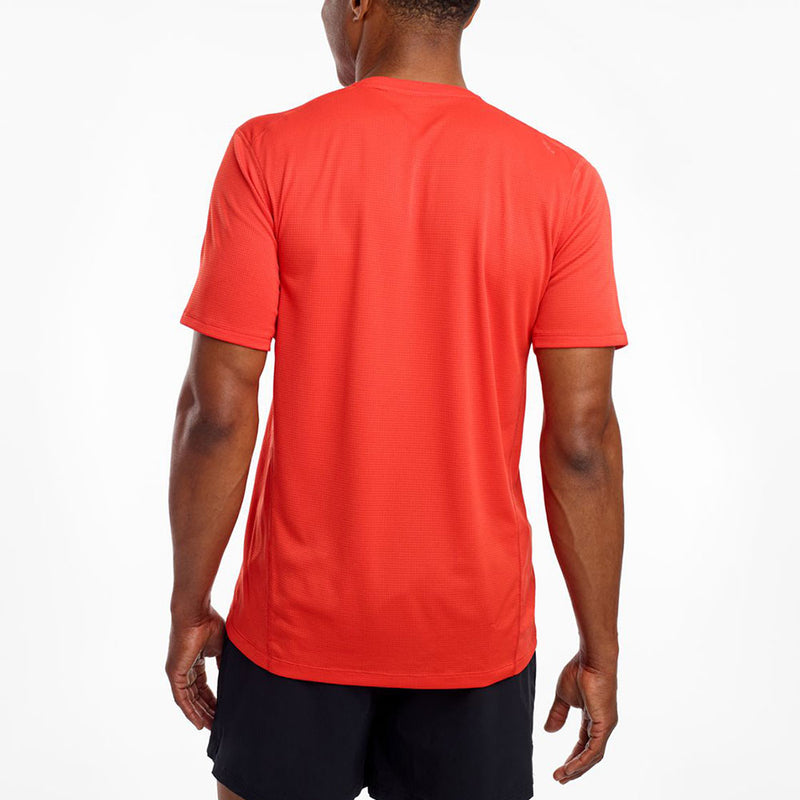 Saucony Stopwatch Short Sleeve Men's